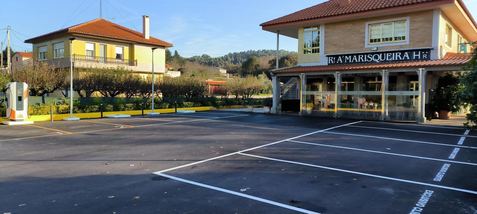 Hotel A Marisqueira I Aeropuerto A Coruna Oleiros Zewnętrze zdjęcie