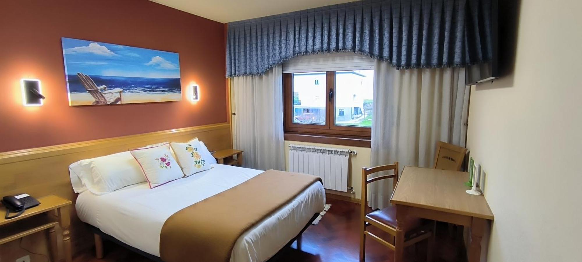 Hotel A Marisqueira I Aeropuerto A Coruna Oleiros Zewnętrze zdjęcie