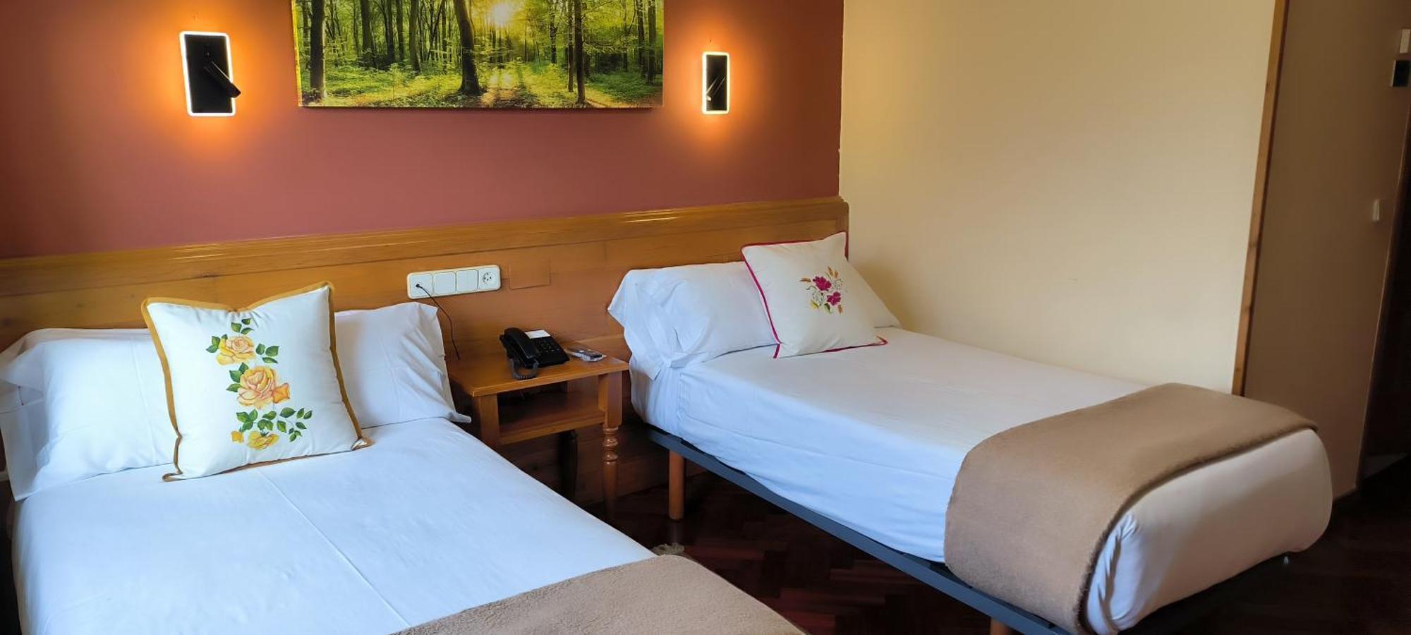 Hotel A Marisqueira I Aeropuerto A Coruna Oleiros Pokój zdjęcie