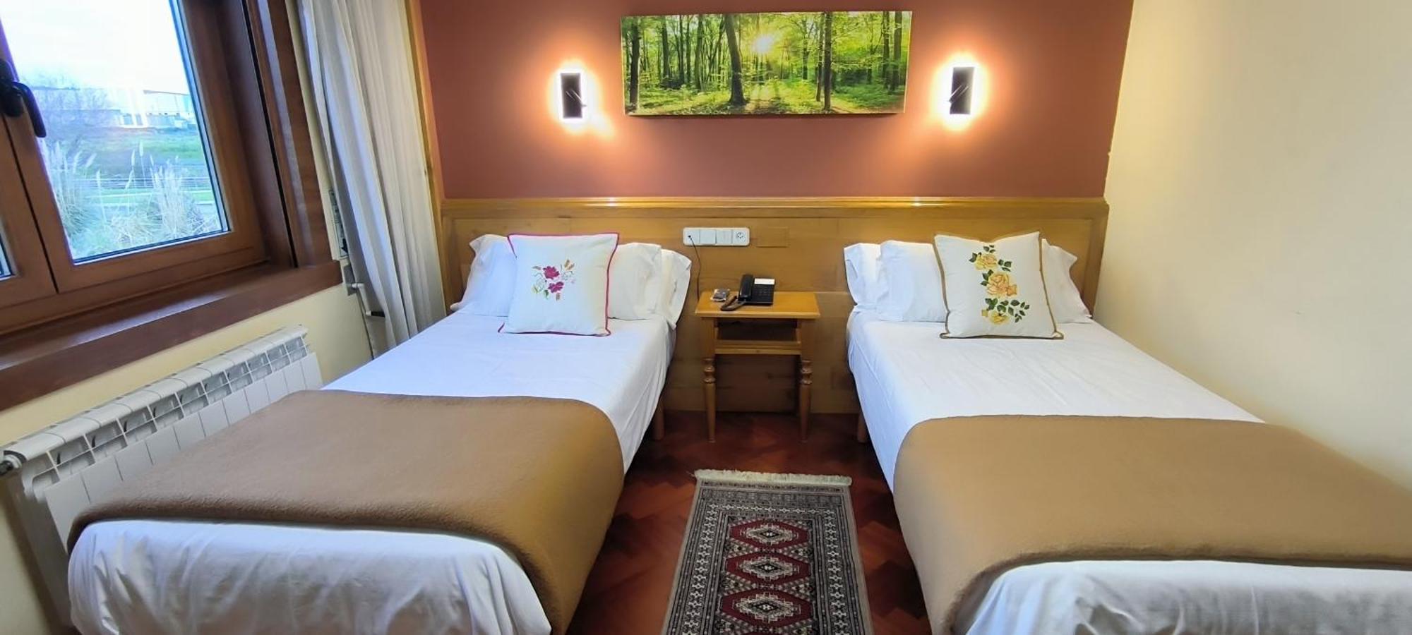 Hotel A Marisqueira I Aeropuerto A Coruna Oleiros Pokój zdjęcie