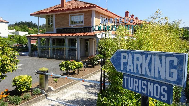 Hotel A Marisqueira I Aeropuerto A Coruna Oleiros Zewnętrze zdjęcie